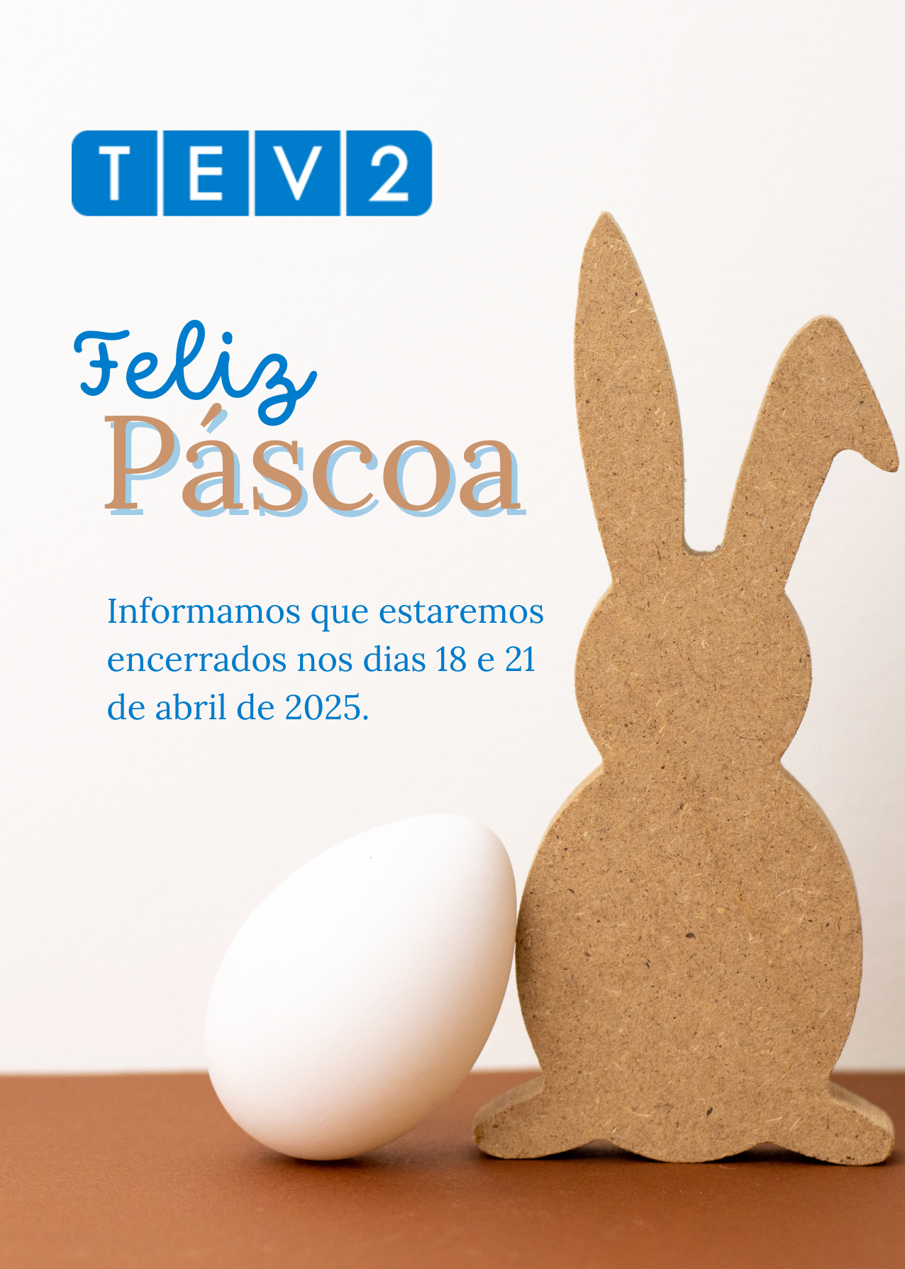 Feliz Páscoa - 2025!