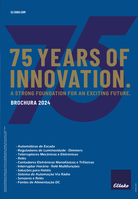 Nova Brochura Eltako 2024