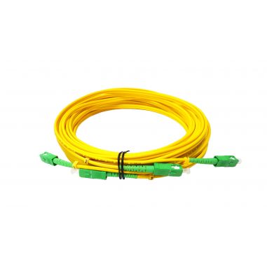 PATCH CORD FIBRA LSZH SCAP 40 MTS