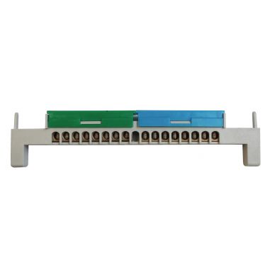 SUPORTE DE LIGADORES P/8M 2x8 FUROS