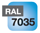 RAL7035