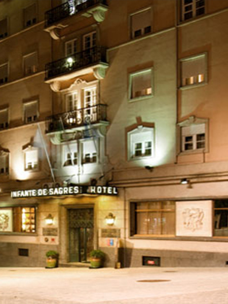 Hotel Infante Sagres – Porto