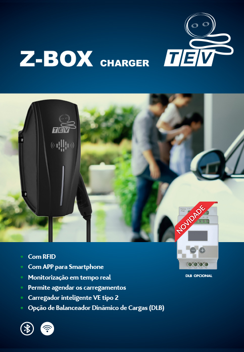 Z-BOX carregadores inteligentes e DLB