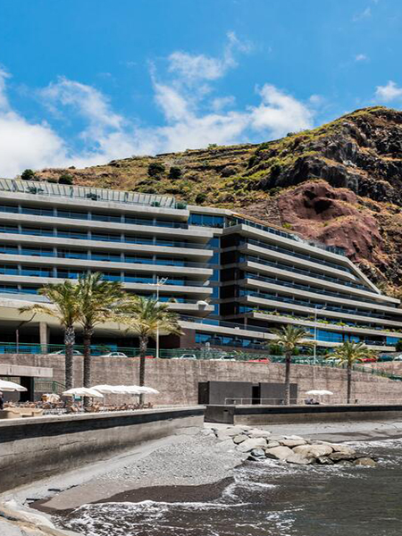 Hotel Saccharum na Madeira